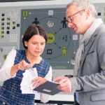 Tablet-Lösung für Verkaufspersonal © Fraunhofer IAO | Ludmilla Parsyak