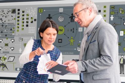 Tablet-Lösung für Verkaufspersonal © Fraunhofer IAO | Ludmilla Parsyak