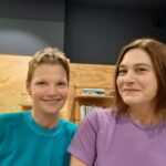 Die Gründerinnen Kirsten Beck und Katrin Becker (© Beck&Becker)